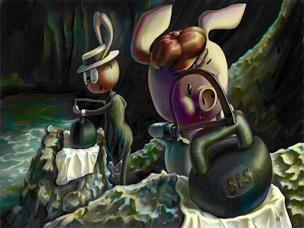 Смешные персонажи советских мультфильмов