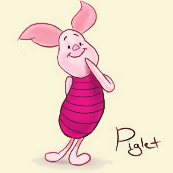 Пятачок на английском языке