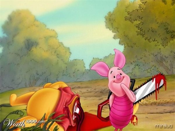 Злой Пятачок