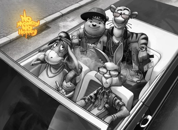 Бандиты мультик