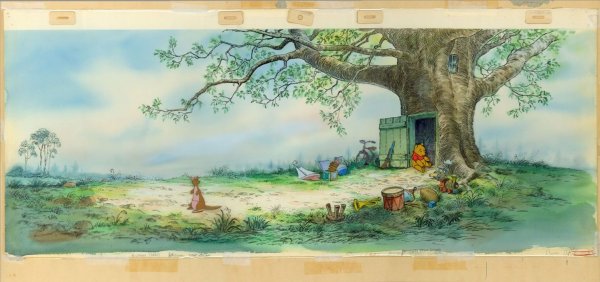 Домик Винни пуха Дисней