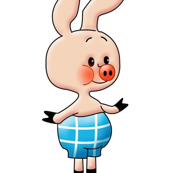 Пятачок из Винни пуха