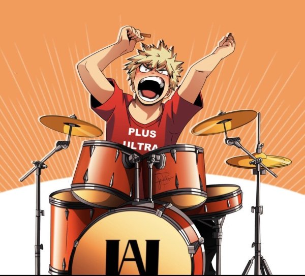 Барабанщик арт