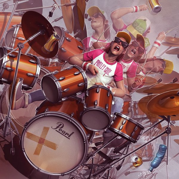 Барабанщик арт