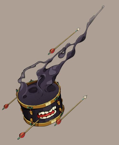 Боевые барабаны арт