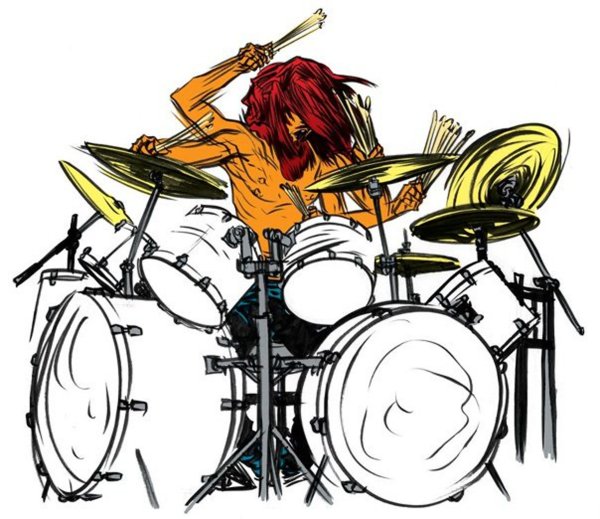 Бешеный барабанщик