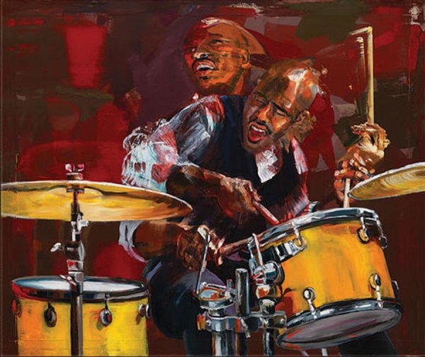 Юрген Беренсом барабанщик