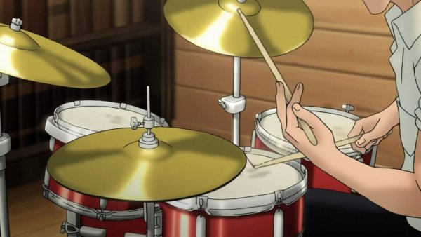 Барабанщик арт