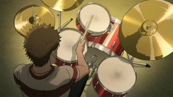 Аниме Ударник