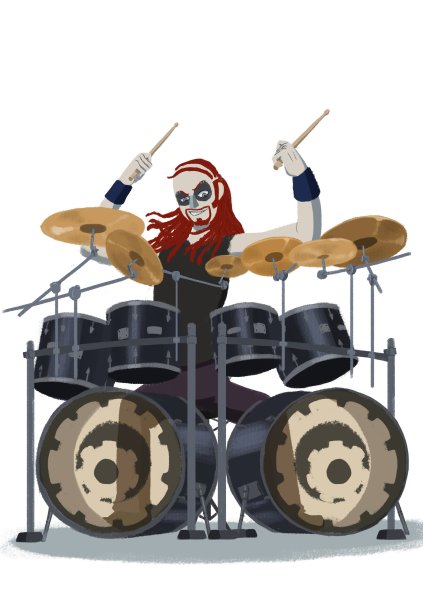 Пиклз барабанщик