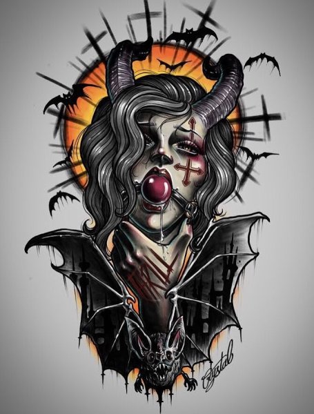 Нео традишнл эскизы