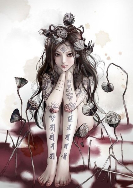 Рисунки Сяо Чжан