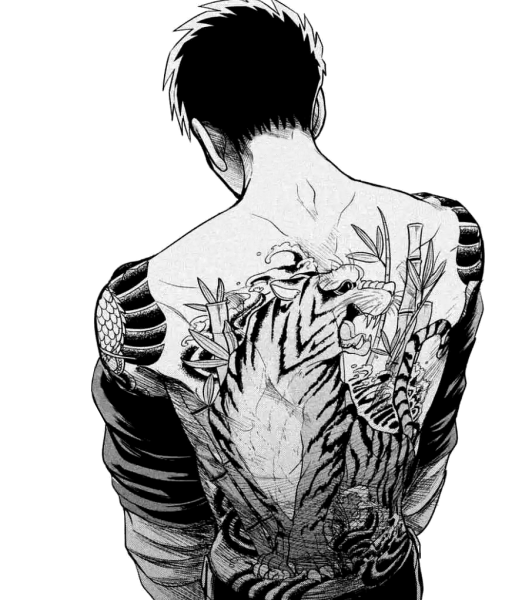 Кирисима якудза герой манги