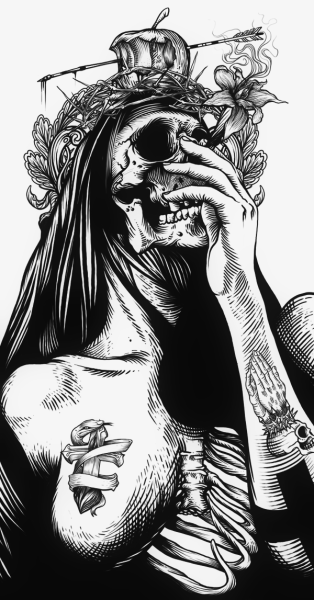 Мрачные эскизы