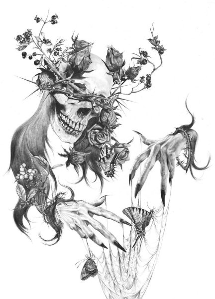 Эскизы тату мистика