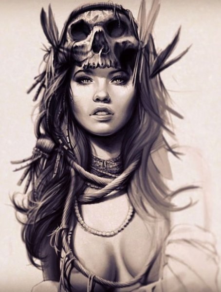 Чикано индеец