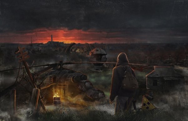 Сталкер Янов арт