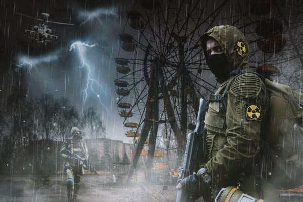 Сталкер 2 арт монолит