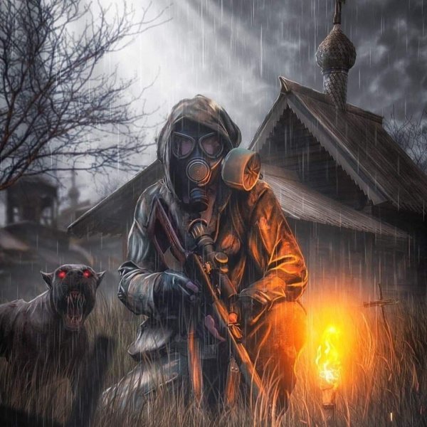 Рэд Шухов сталкер