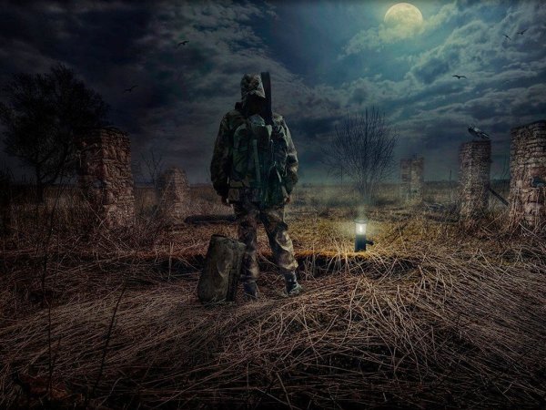 Сталкер группировка монолит арт