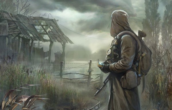 Сталкер 2 арт монолит