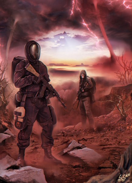 Сталкер официальные арты