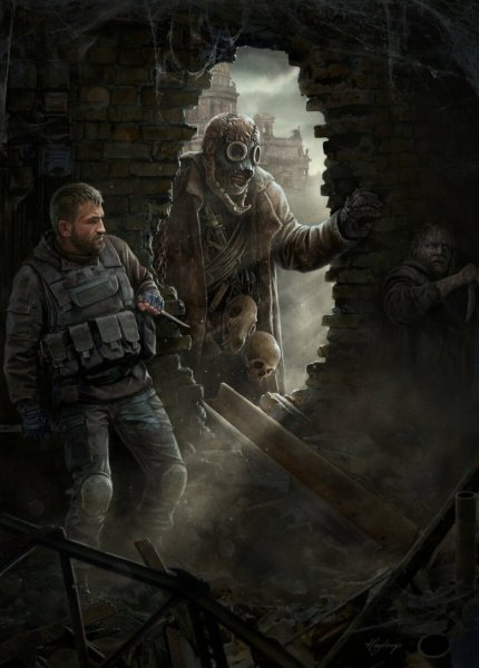 Сталкер hagtorp Art монолит