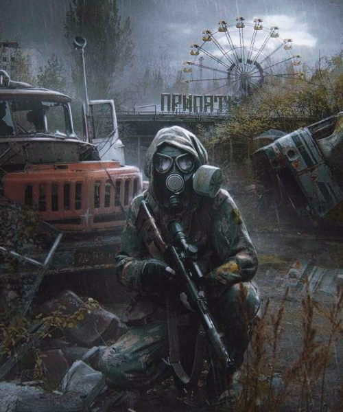 Сталкер 2 монолит