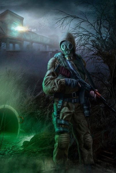 Рэд Шухов сталкер