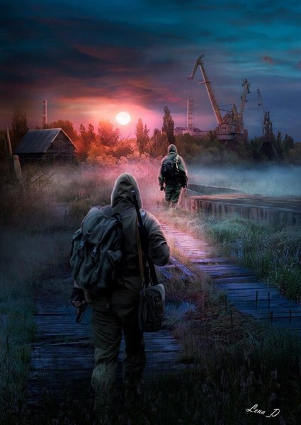 Сталкер свинцовый закат