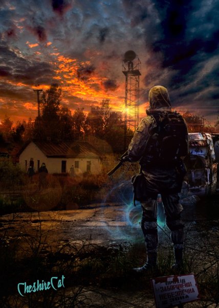 Сталкер арт