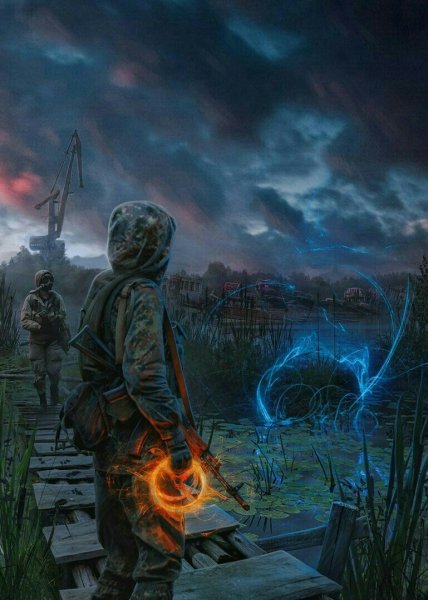 Мунлайт сталкер арт