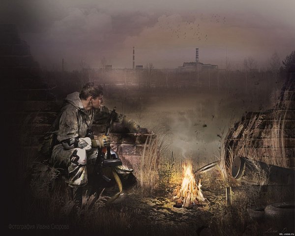 Сталкер МОНОЛИТОВЕЦ ЧАЭС