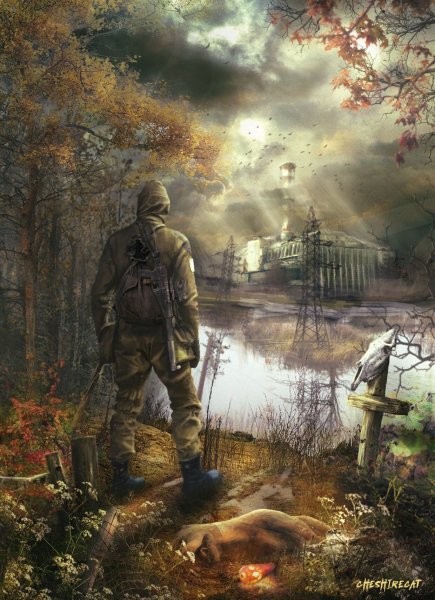 S.T.A.L.K.E.R. сталкер арт