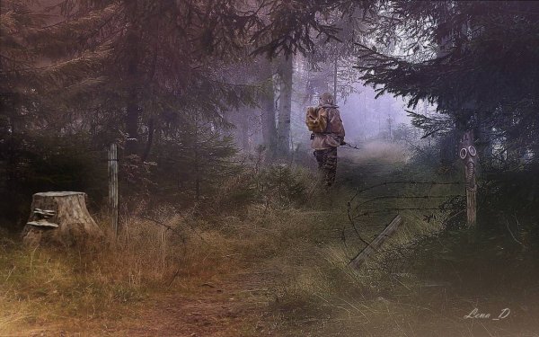 Вышка лесника сталкер