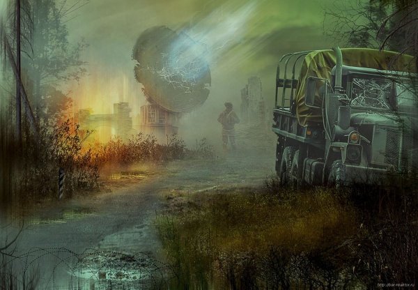 Сталкер Зов Припяти арты