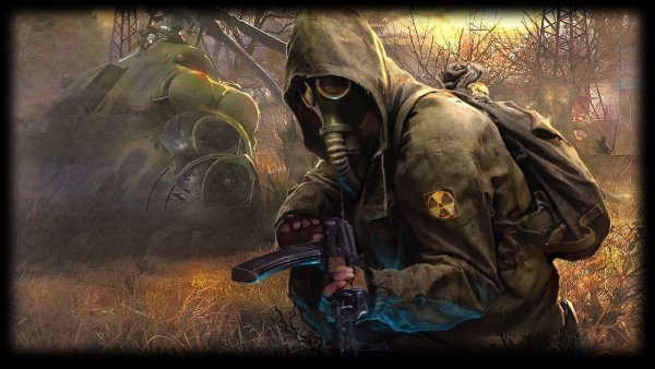 Stalker Clear Sky обложка