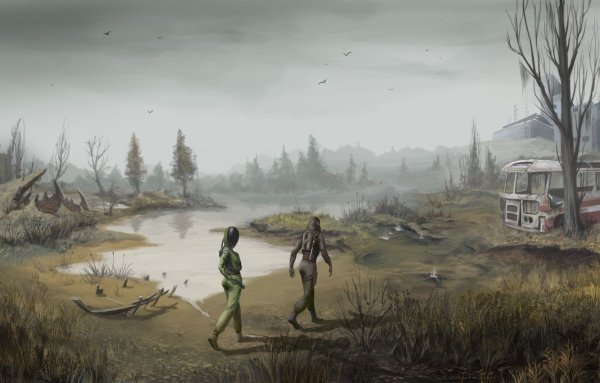 Сталкер 2 болото