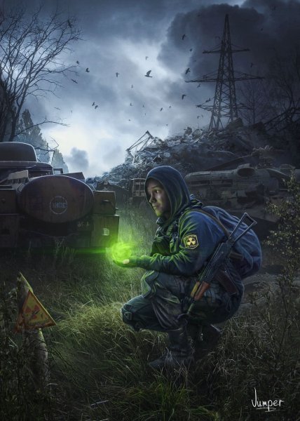 Сталкер 2 Монолитовцы