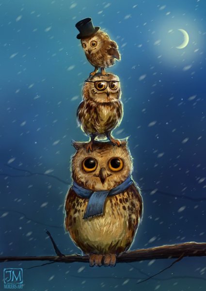 Сказочная Сова