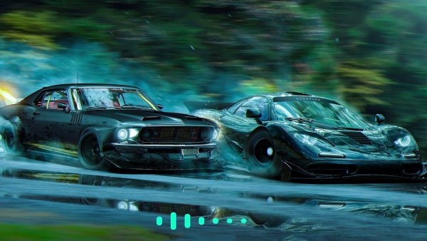 Khyzyl Saleem Ford Mustang