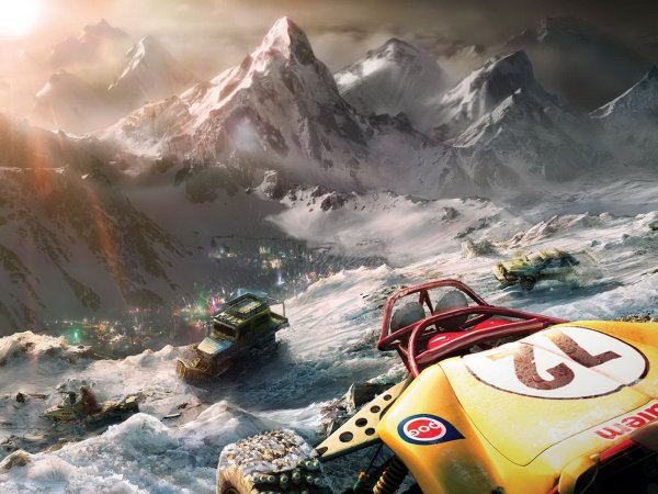 Arctic Edge MOTORSTORM Arctic