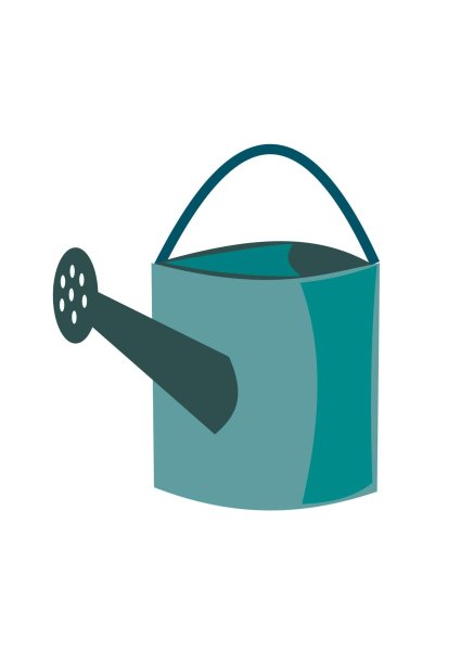 Картинка лейка для детей в детском саду