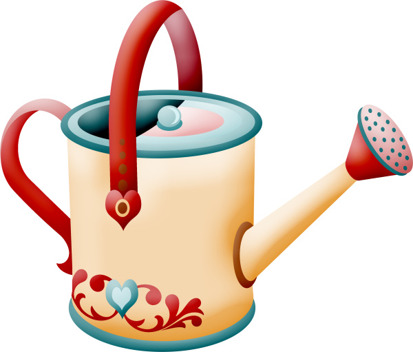 Лейка на прозрачном фоне