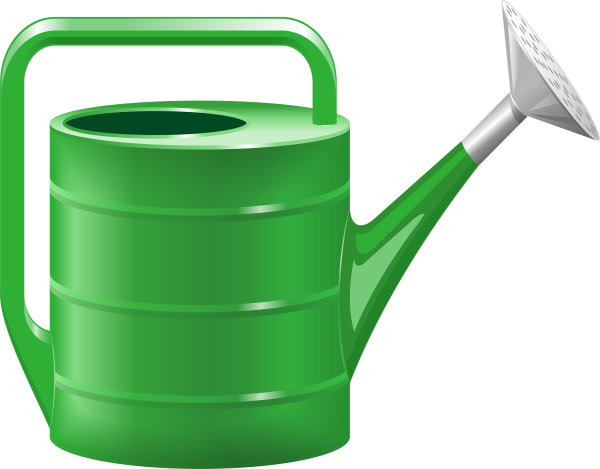 Лейка без фона