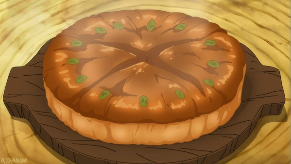 Яблочный пирог аниме