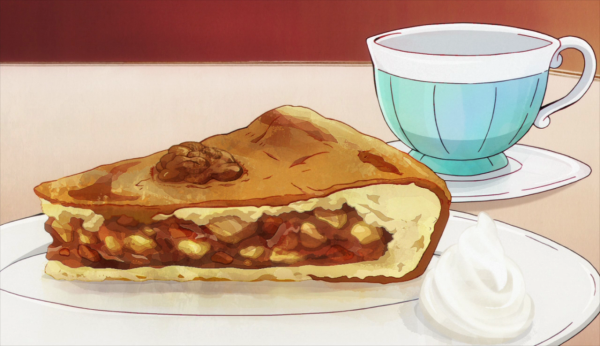 Пирожок аниме