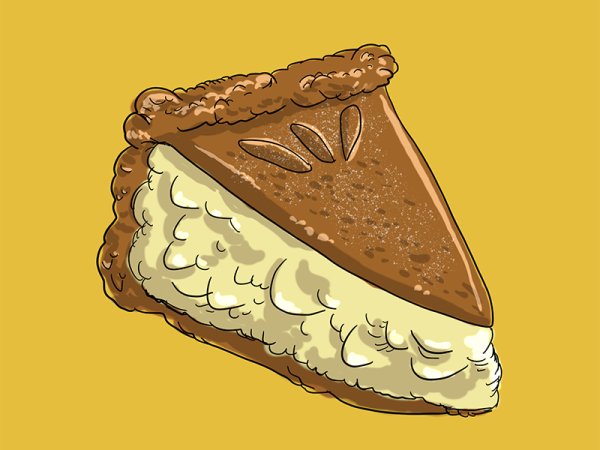 Пирог рисунок