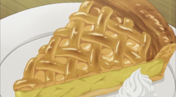 Яблочный пирог аниме
