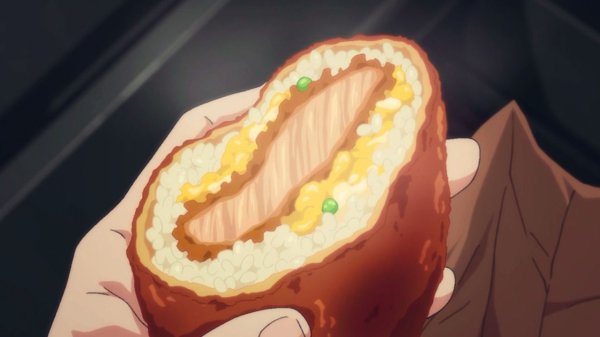 Кацудон аниме еда